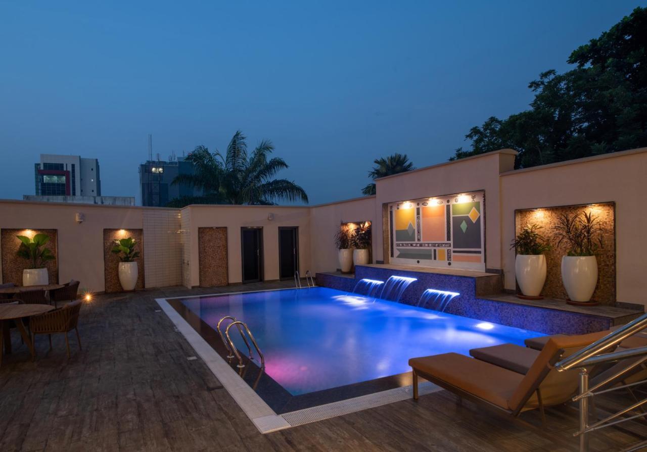 The White Orchid Hotel Lagos Exteriér fotografie