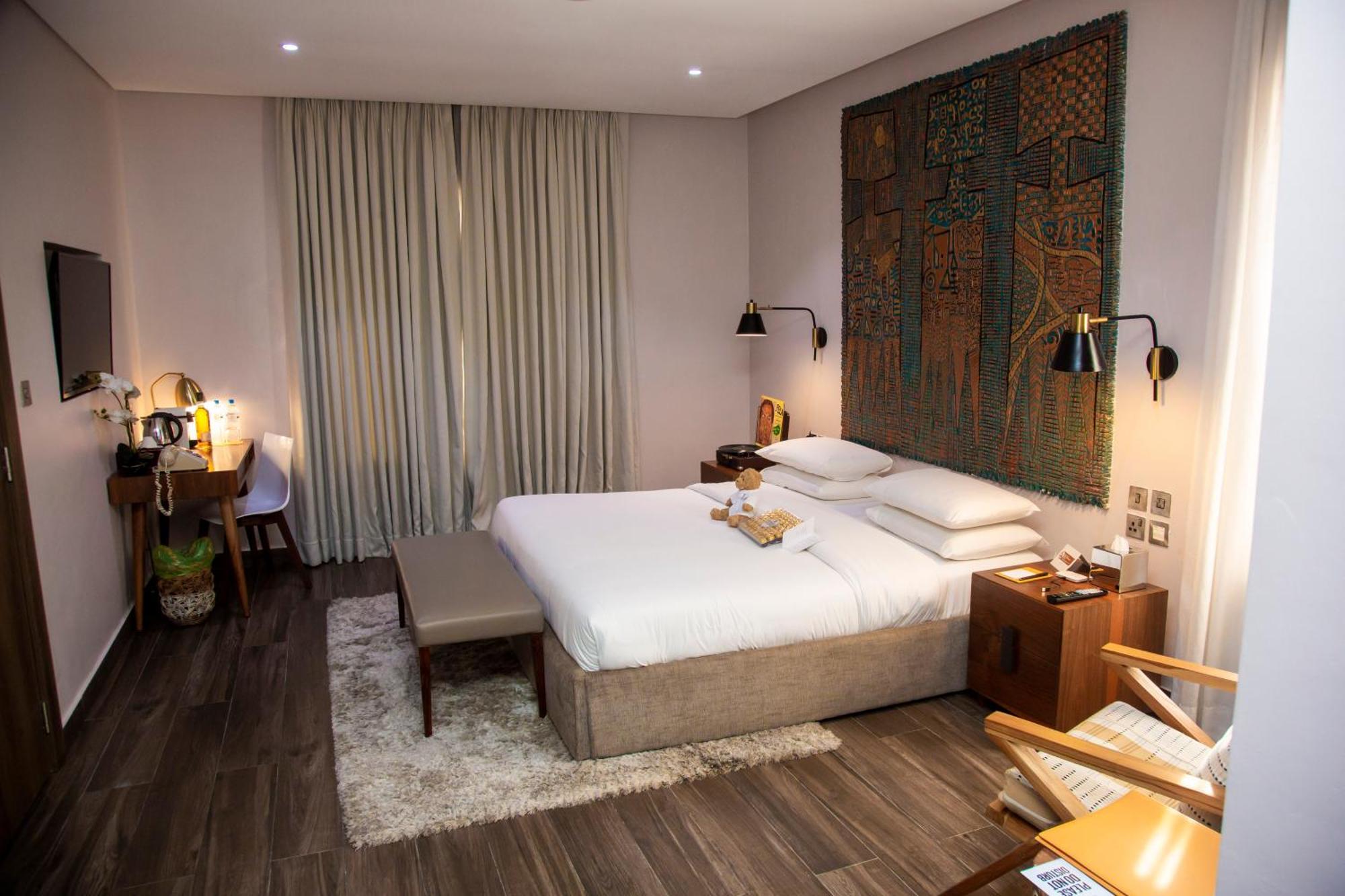 The White Orchid Hotel Lagos Exteriér fotografie