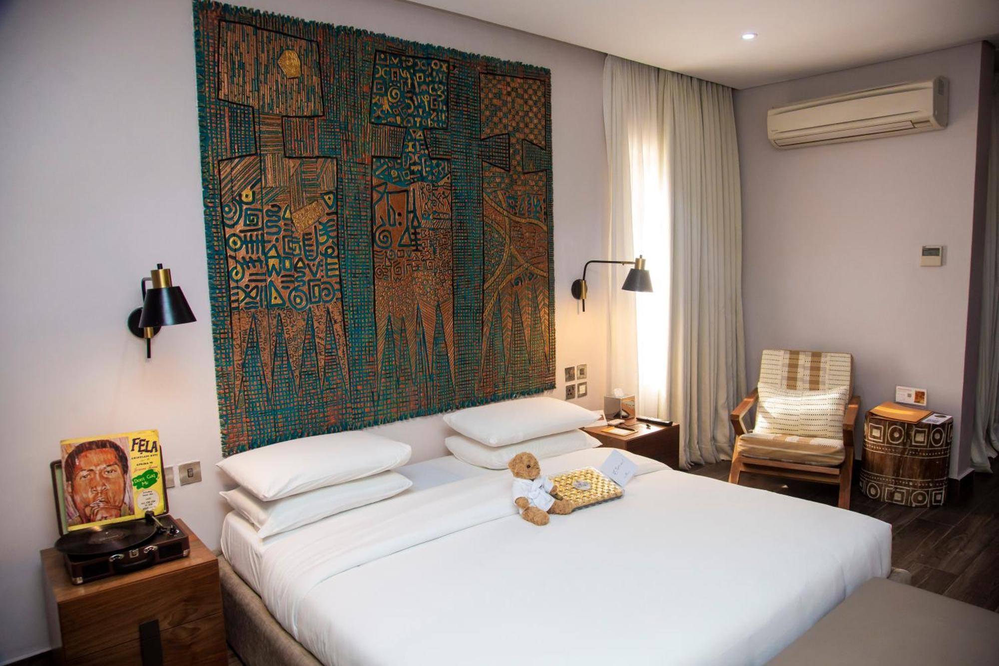 The White Orchid Hotel Lagos Exteriér fotografie
