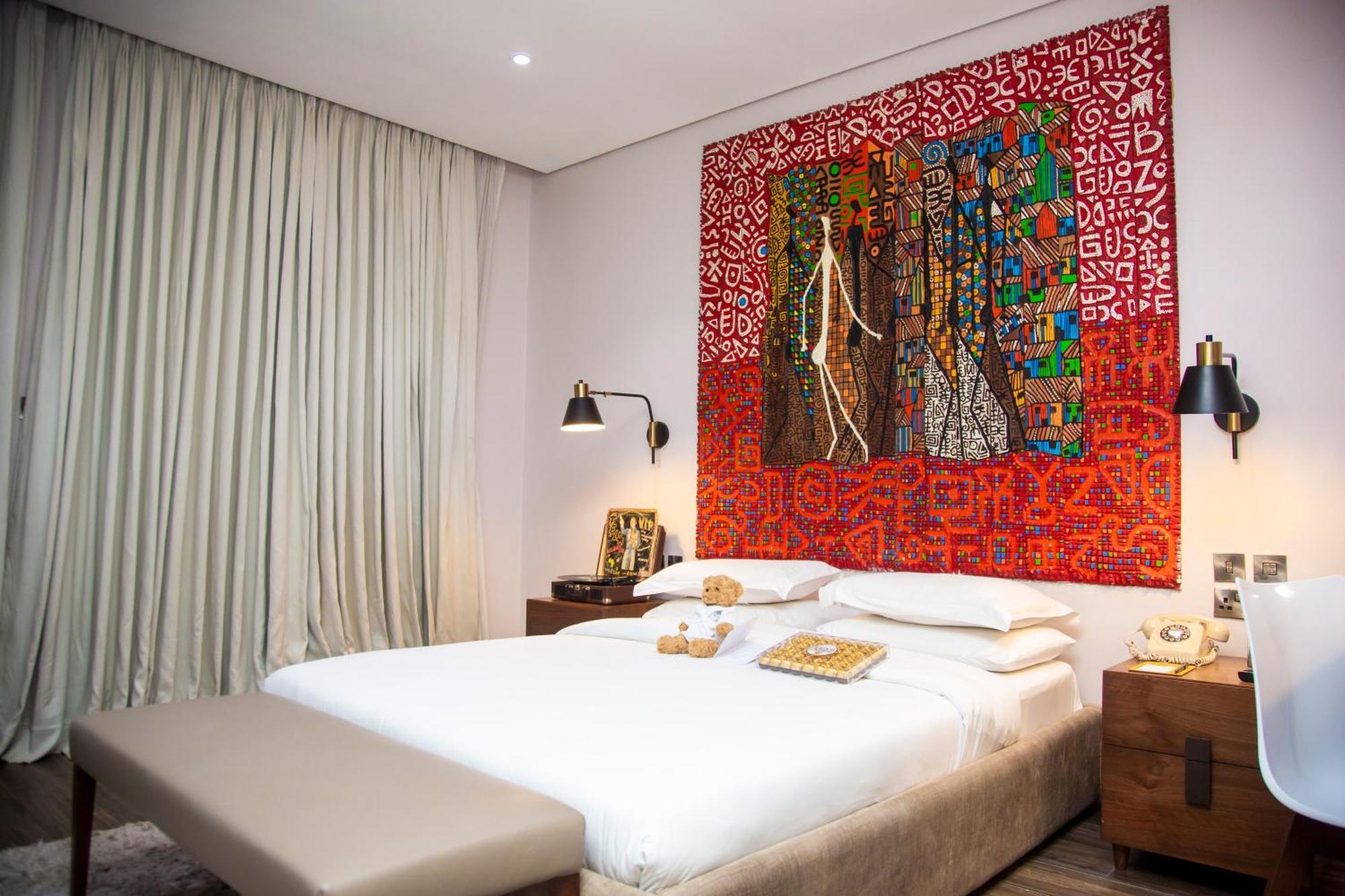 The White Orchid Hotel Lagos Exteriér fotografie